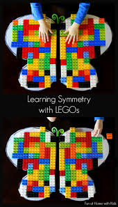Learning Symmetry With Legos And Butterflies Used Legos Lego Math Legos