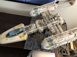 Nicen Gold Leader Studio Scale Y Wing Star Wars Models Star Wars War