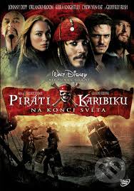 Šarmantní kapitán jack sparrow (johnny depp) se vrací s krvavým dluhem, který je. Film Pirati Z Karibiku 3 Na Konci Sveta Gore Verbinski Dvd Martinus