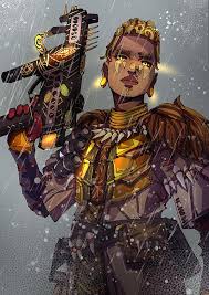 Bangalore Apex Legends On Behance Apex Legend Legend Drawing