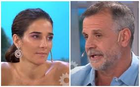 Juana viale sorprendió con un romántico saludo dedicado a su novio, agustín goldenhorn. Spicy Cross Between Juana Viale And Christian Petersen About Meat Consumption World Today News