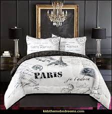 French provincial bedrooms are often recreated using contemporary furnishings with eye pleasing results. Decorating Theme Bedrooms Maries Manor Paris Themed Bedding