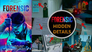 Hidden Details In Forensic 2020 Malayalam Movie L Tovino Thomas L By Delite Cinemas Youtube