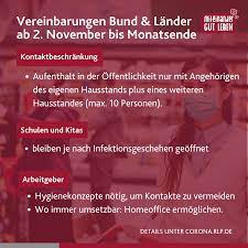 Das wollen die länder jetzt! Bendorf Neue Corona Regeln Im Uberblick