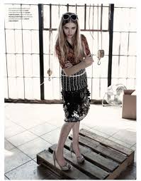 chloe moretz by yu tsai for flaunt spring 2012 クロエ モレッツ ぎゃる クロエグレースモレッツ