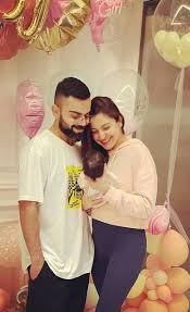 Kohli shared the news on twitter, where the couple's names started trending shortly after. Virat Kohli Anushka Sharma Release Daughter Vamika S Photo Sportstar