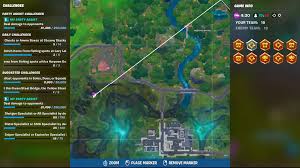 If any challenge didn't update it's because you left the match before you got killed. Fortnite Hidden Gnome No Swimming Sign Locations Overtime Challenge Guide