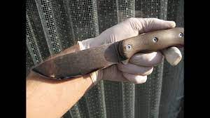 This is how i did it: Knife Making Becker Bk16 Mod Youtube