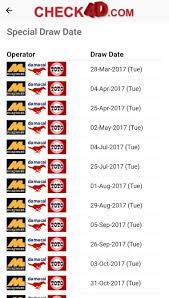 Group 1 prize and total share amount for group 1 may differ due to rounding. Check4d For Android Apk Download