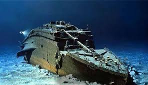 Dann haben wir hier etwas für dich: Das Titanic Wrack Ist Zur Mullhalde Verkommen Easyvoyage