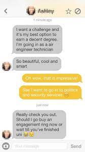 Have you checked our 10 best opening lines for online dating messages or 15 funny. We Tried The Dating App Where Women Speak First And Men Are Still The Biggest Creeps