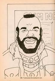 Baracus, clubber lang, mr t. Stupid Comics