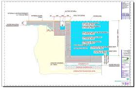 Overflow Swimming Pool Retaining Wall With Gutter Swimming Pool Construction Pool Retaining Wall Swimming Pools