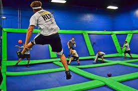 Walk the plank is best played as a dodgeball game, but it could be a tag game with the right modifications (for those of you who don't play dodgeball games). Everything You Need To Know About Trampoline Dodgeball Gettrampoline Com