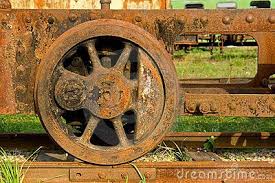Old Steam Train Wheels By Dimitry Romanchuck Via Dreamstime Old Train Old Steam Train Train Decor