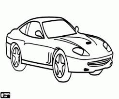 Aqui você encontra carros antigos e novos, de luxo, conversíveis e ferraris para colorir. Desenhos De Carros Para Colorir Jogos De Pintar E Imprimir