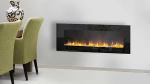 Electric fireplaces contain some sort of light source, whether it's led lights or halogen bulbs. Xaralyn Trivero 130 Electric Led Fireplace Youtube