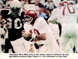 Hog running game ready to role versus rebels? Htexas A M Mark Miller Lee King Arkansas Razorbacks Football Arkansas Football Marks