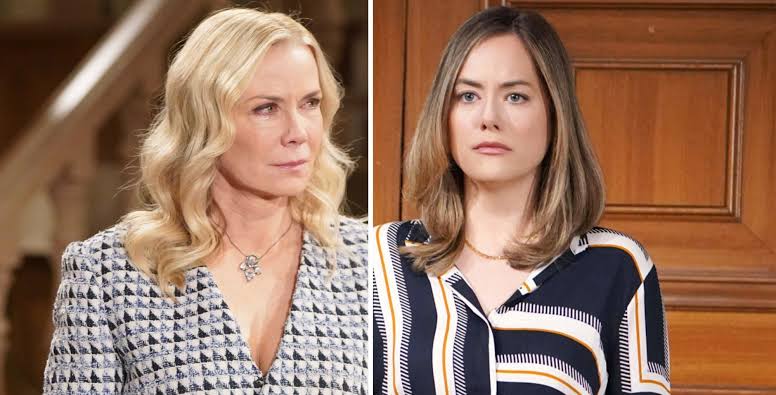 Hope's Breaking Point with Brooke Reopened Old Wounds on B&B