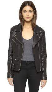 Veda Jayne Classic Leather Jacket Leather Jackets Women Fashion French Capsule Wardrobe