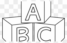 Individual alphabet coloring pages are designed to print on portrait. Abc Blocks Clipart Transparent Png Clipart Images Free Download Clipartmax