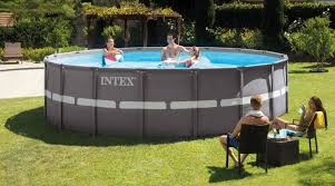 Intex Ultra Xtr Ronde Chez Aquarev Piscines Aquarev Piscines