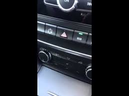 2014 Mercedes Benz A Class Passenger Airbag Check Light System Youtube