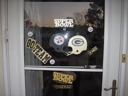 More Of The Superbowl Deco S For Last Year Super Bowl Arts And Crafts Deco