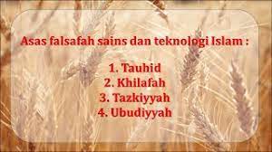 Dijadikan alasan yang representatif dalam. Asas Falsafah Sains Dan Teknologi Islam Youtube