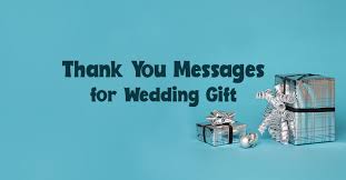 Religious wedding card messages can mention god, tell them of your prayers or quote scripture. 80 Thank You Messages For Wedding Gift Wishesmsg