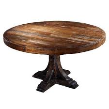 Taracea Solid Wood Dining Table Perigold Round Wood Dining Table Rustic Round Dining Table Rustic Dining Room Table