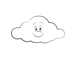 Imprimir desenhos © 2021 | os melhores desenhos para colorir. Desenho De Nuvem Sorrindo Para Colorir Tudodesenhos