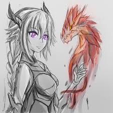 Drawing anime demons or anime monsters is something that im going to tap into for a while because i believe that this concept will one day become extremely popular. Artstation Ruler X Dragon X Demon Jorden Prussing