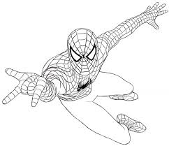 Dengan belajar mewarnai mewarnai gambar anak laki laki dan perempuan akan dapat membangun kreatifitas dan pola berfikir buah hati anda. Kumpulan Gambar Mewarnai Spiderman Untuk Tk Paud Dan Sd 2020 Marimewarnai Com