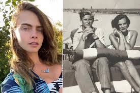 Model cara delevingne opened up about how her sexuality constantly changes and how the labels she uses often change. Cara Delevingne Shares Photo Of Her Grandma With Prince Philip