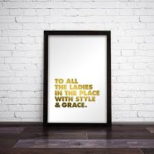 Birthdays Was The Worst Days Now We Sip Champagne When We Thirsty Lyrics Notorious B I G To All The Ladies In The Place With Etsy Typography Prints Typography Digital Art Prints