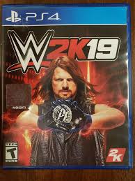 W2k19 Ps4 Wwe Game On Mercari Wwe Game Wwe Star Citizen