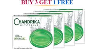 Additional Rs 3 Off On Buy 3 Get 1 Offer On Chandrika Glycerine 125g Soap Valid At All Grocery Stores Across K Grocery Online Shopping Coupons Personal Health