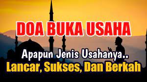 Jangan takut karena tidak ada modal lalu anda mengurungkan niat untuk membuka usaha anda. Doa Sebelum Buka Usaha Dagang Warung Toko Dll Agar Lancar Sukses Dan Berkah Youtube