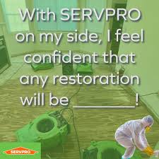 It's finally Friday! 🎊 Let's celebrate with a little fill-in-the-blank.  #servpro