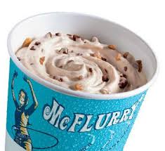 How To Make A Mc Flurry Recipe Mc Flurry Mcflurry Ice Cream