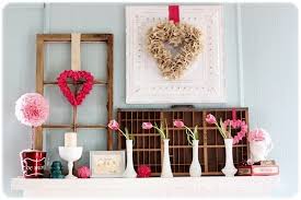 If you're stuck looking for a creative and romantic idea for celebrating valentine's day you're sure to find something to love in this post. Valentine S Day Mantel My Blessed Life