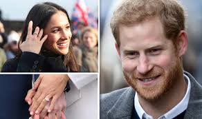 While royal wedding rings are traditionally made of welsh gold, harry opted for a modern, platinum ring with a brushed texture finished instead. Royal Wedding 2018 Will Prince Harry Wear A Wedding Ring Royal News Express Co Uk