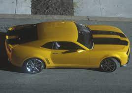 Transformers cyber slammers bumblebee chevy camaro classic hasbro toy. 2010 Chevy Camaro Ss Bumblebee From Transformers 2 Spotted Again Carscoops
