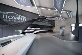 Guassin builds a plethora of vehicles and products in the transport and logistics fields and currently has. Ein Raum Wie Ein Auto Pininfarina Designt Novem Interior World Formfaktor
