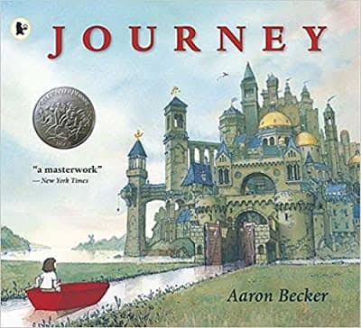 Journey written by Aaron Becker is an award-winning wordless picture book