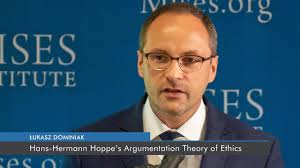 Hans-Hermann Hoppe's Argumentation Theory of Ethics