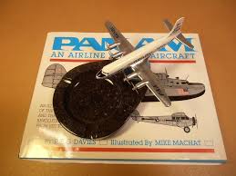 Vintage Pan Am Ashtray Circa 1950 Ashtray Pan Am Pan An