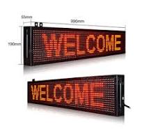 Electronic Signs Indoor China Trade,Buy China Direct From ...