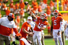 Developed from the wickes class, clemson belonged to the second series of the u.s. Trevor Lawrence Missing Clemson Vs Notre Dame Game Charlotte Observer